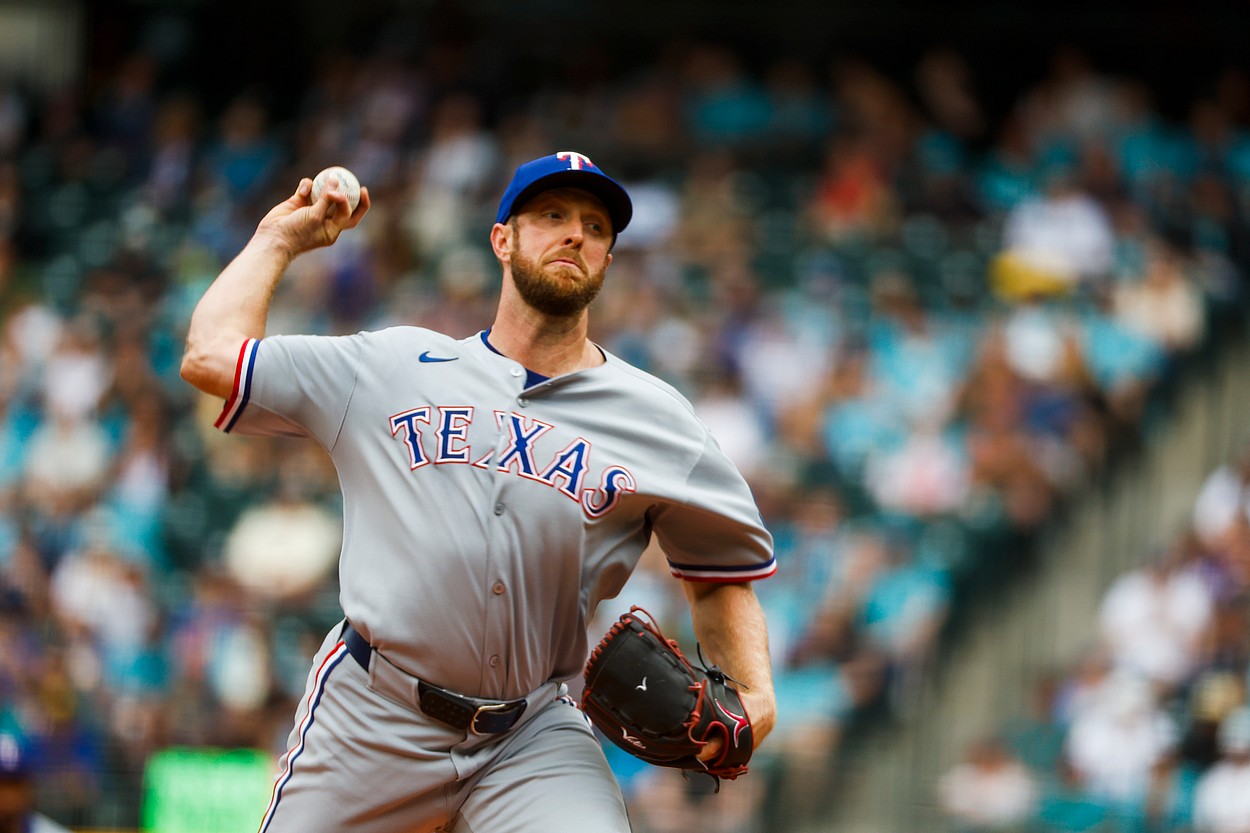 MLB: Texas Rangers at Seattle Mariners