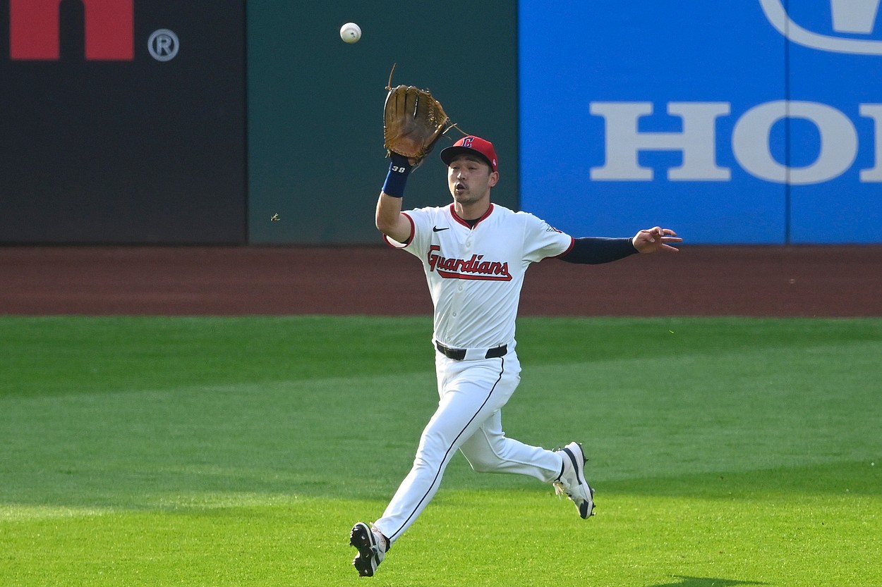 MLB: Toronto Blue Jays at Cleveland Guardians