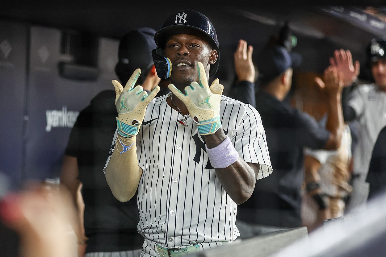 MLB: Washington Nationals at New York Yankees