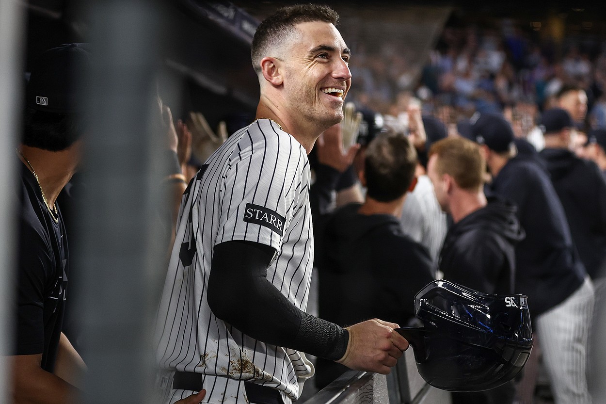 MLB: Washington Nationals at New York Yankees