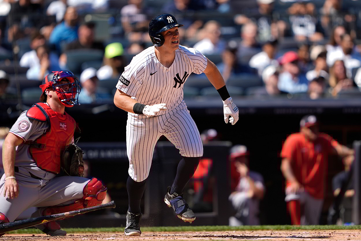 MLB: Washington Nationals at New York Yankees