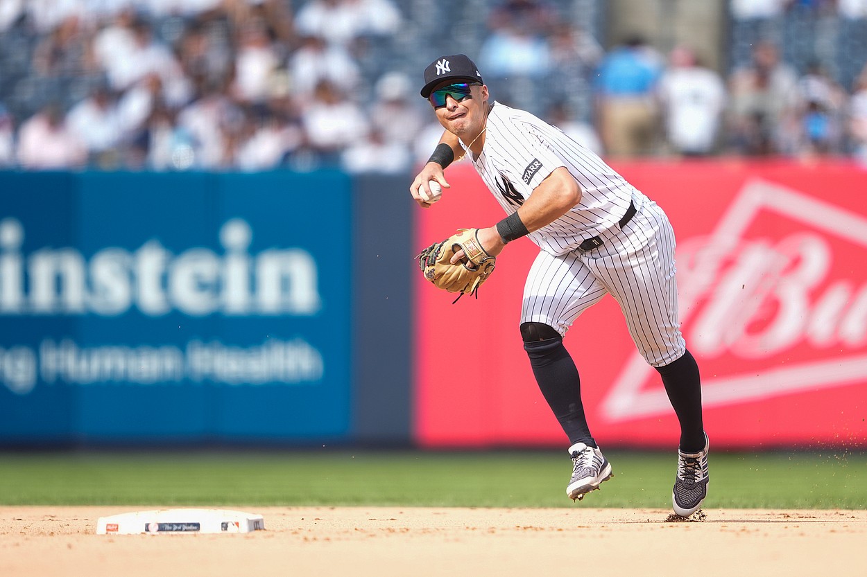 MLB: Washington Nationals at New York Yankees