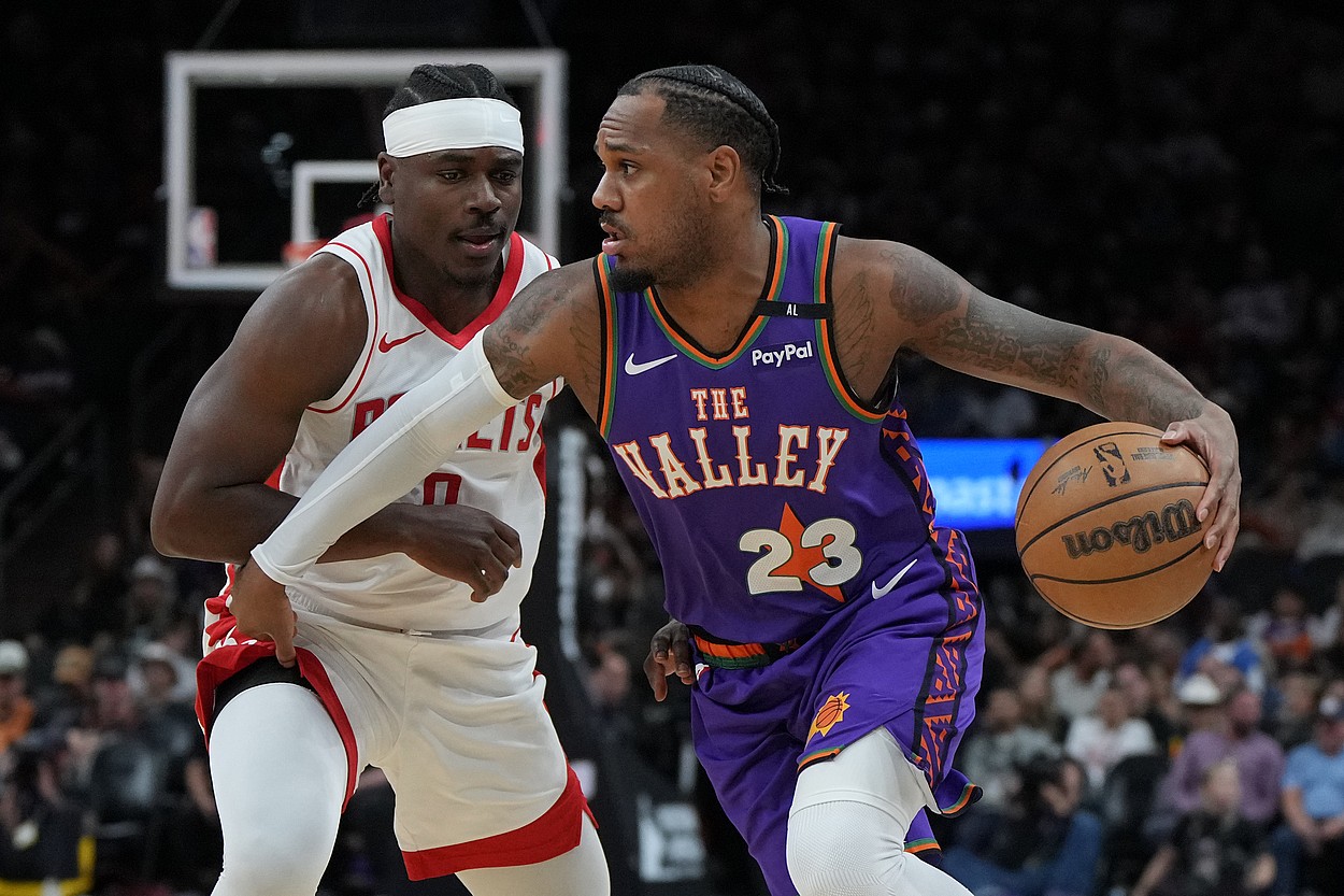 NBA: Houston Rockets at Phoenix Suns