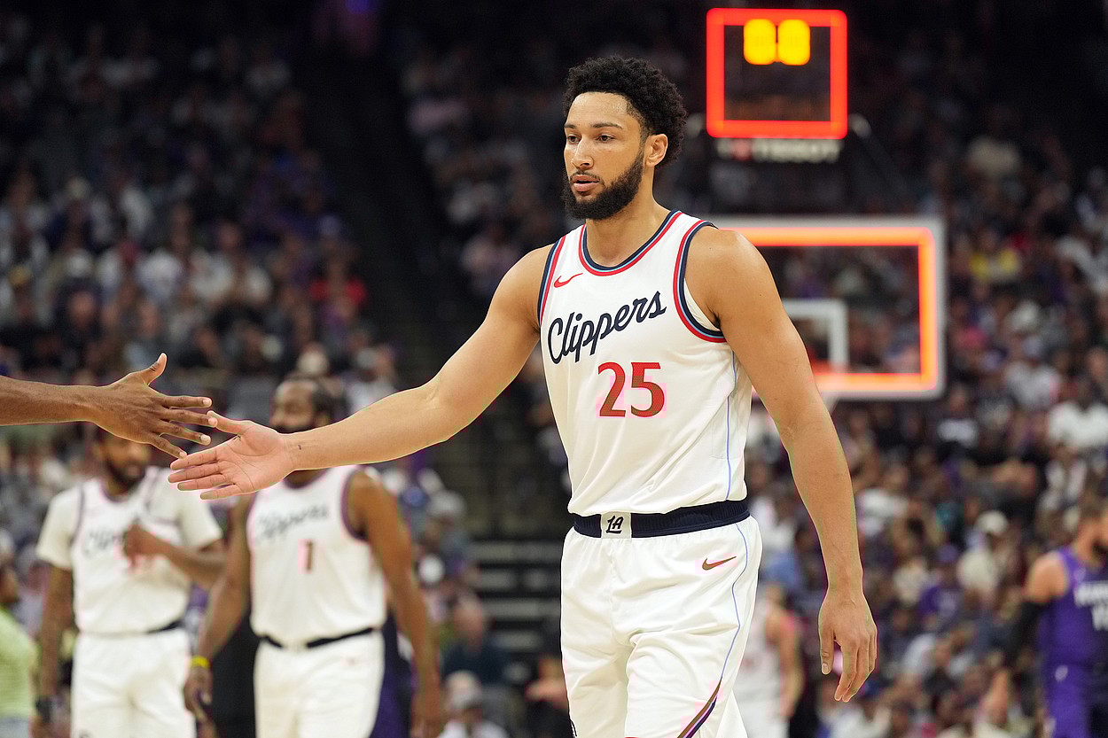 NBA: Los Angeles Clippers at Sacramento Kings