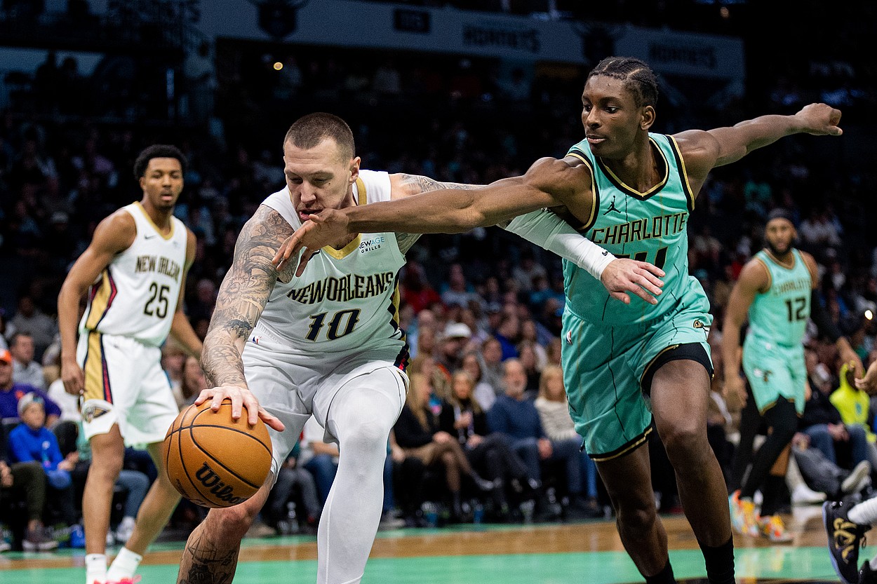 NBA: New Orleans Pelicans at Charlotte Hornets