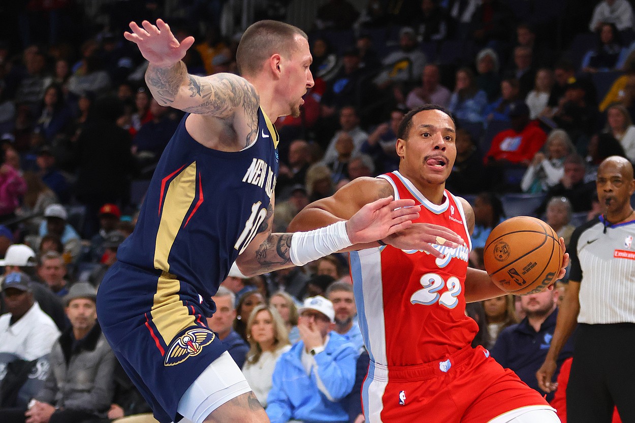 NBA: New Orleans Pelicans at Memphis Grizzlies