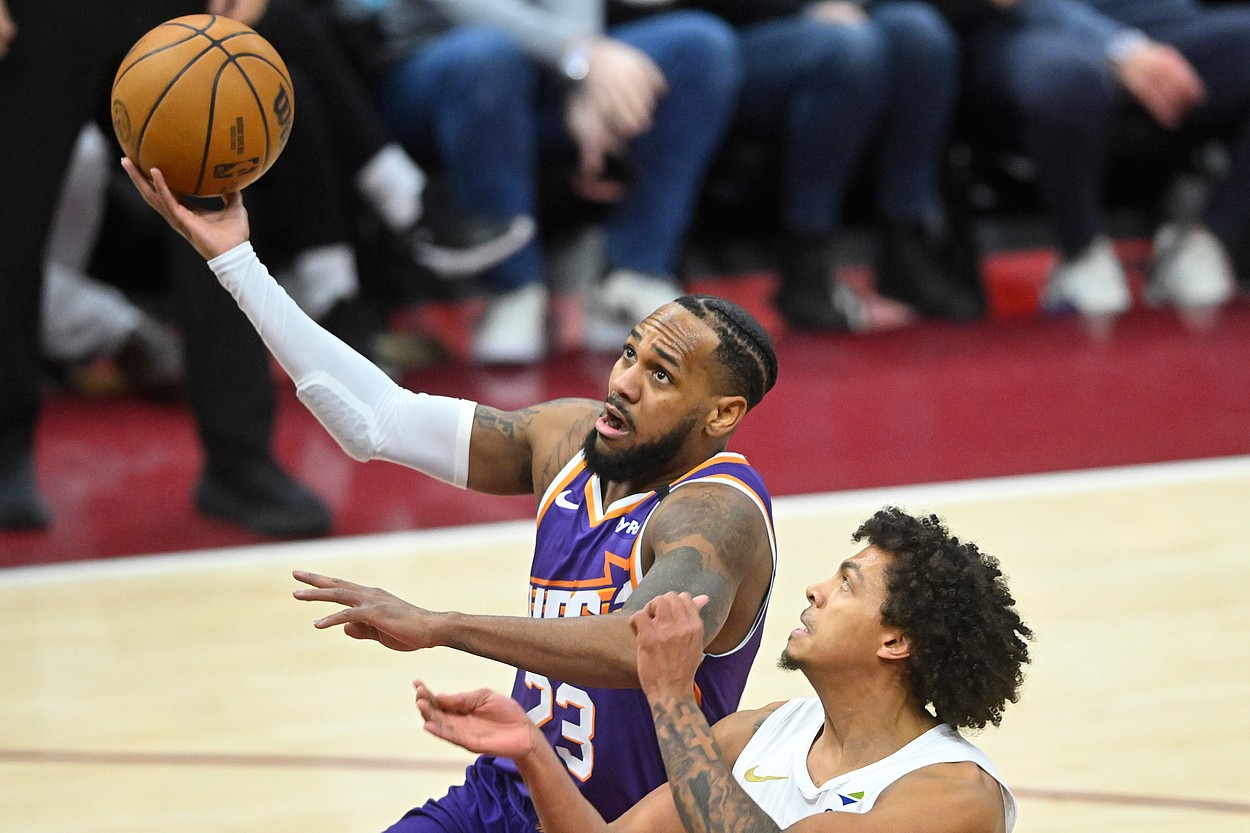 NBA: Phoenix Suns at Cleveland Cavaliers