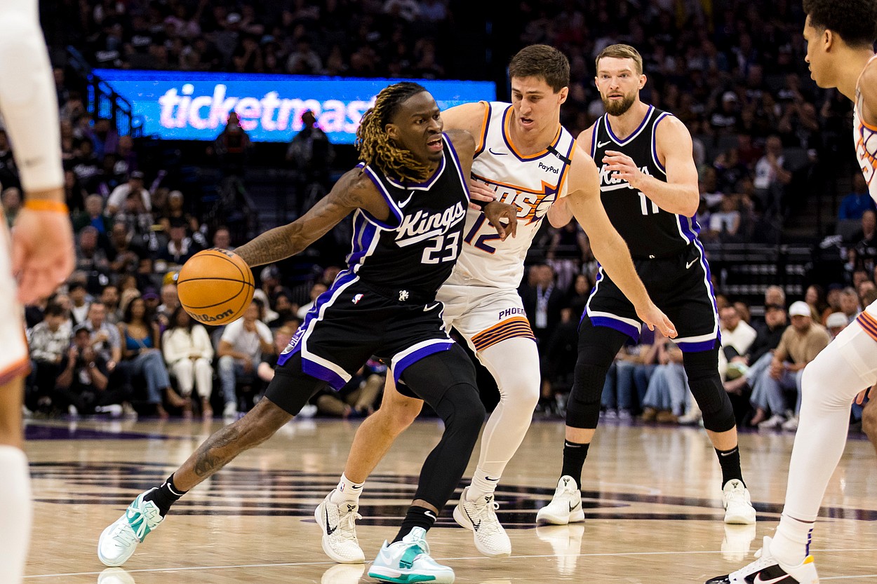 NBA: Phoenix Suns at Sacramento Kings
