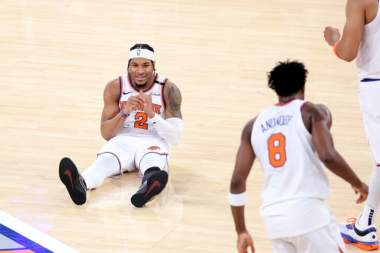 NBA: Playoffs-Indiana Pacers at New York Knicks