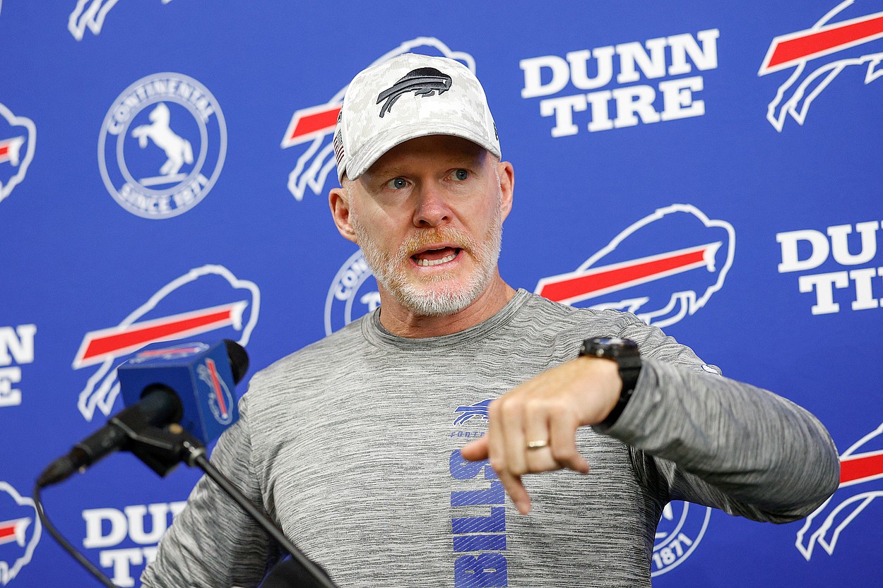 NFL: Chicago Bears Buffalo Bills Joint Practice