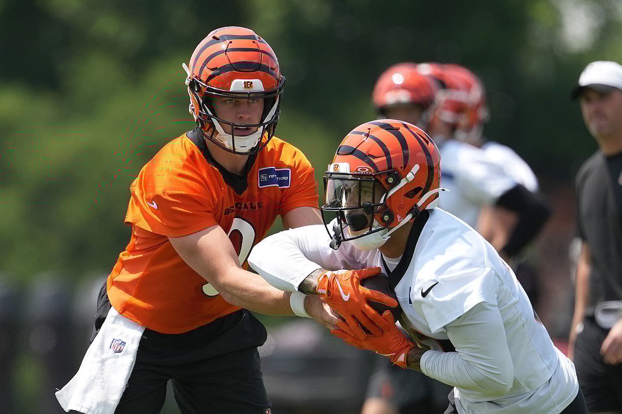 NFL: Cincinnati Bengals Minicamp