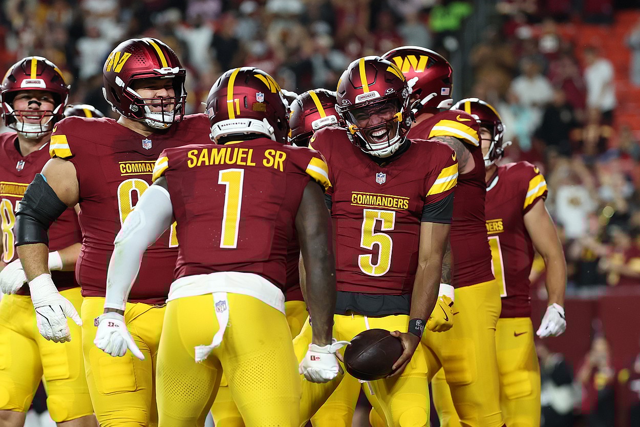 NFL: Cincinnati Bengals at Washington Commanders