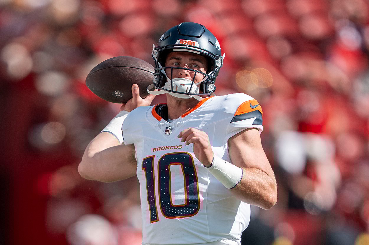 NFL: Denver Broncos at San Francisco 49ers
