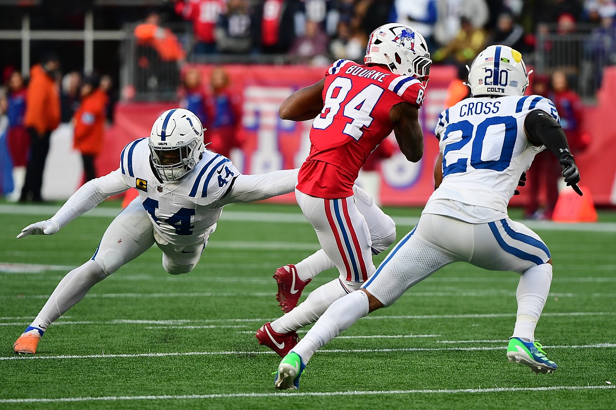 Kendrick Bourne, giants