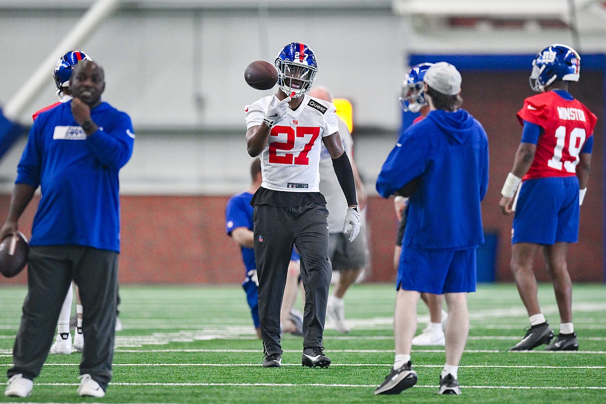 NFL: New York Giants Minicamp