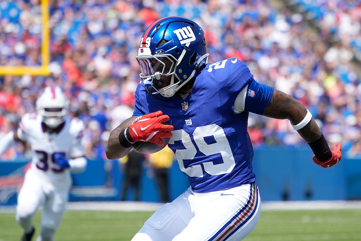 NFL: New York Giants at Buffalo Bills