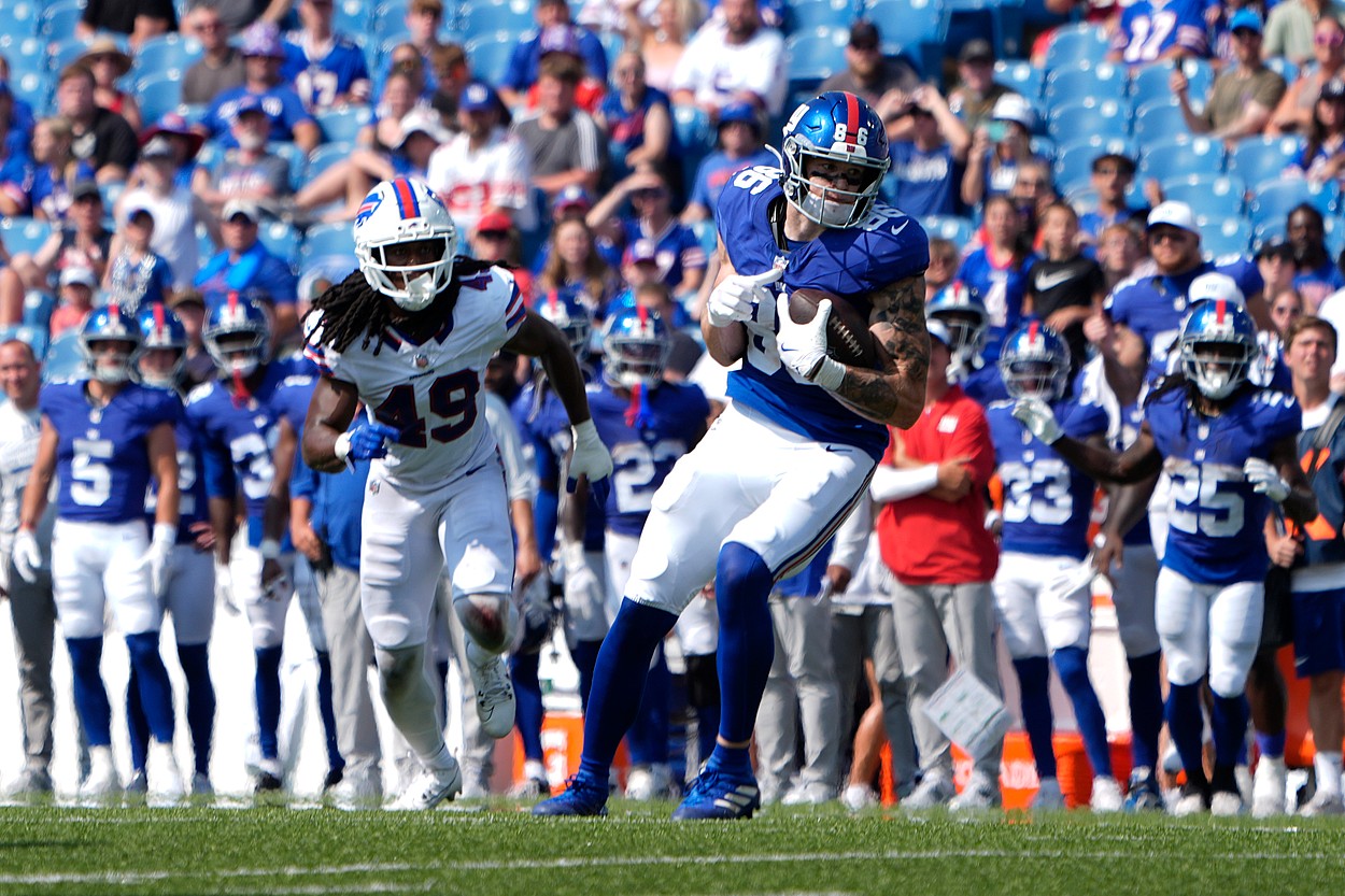 NFL: New York Giants at Buffalo Bills, thomas fidone