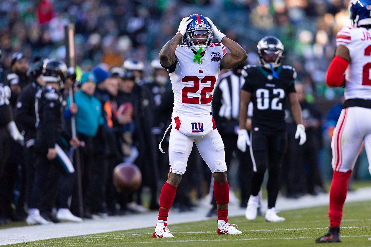 NFL: New York Giants at Philadelphia Eagles, dru phillips