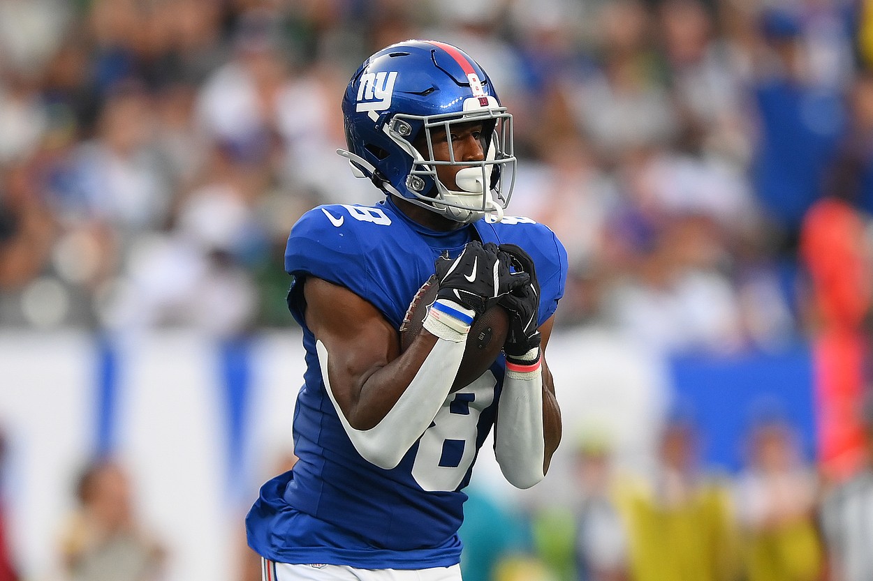 Beaux Collins, NFL: New York Jets at New York Giants