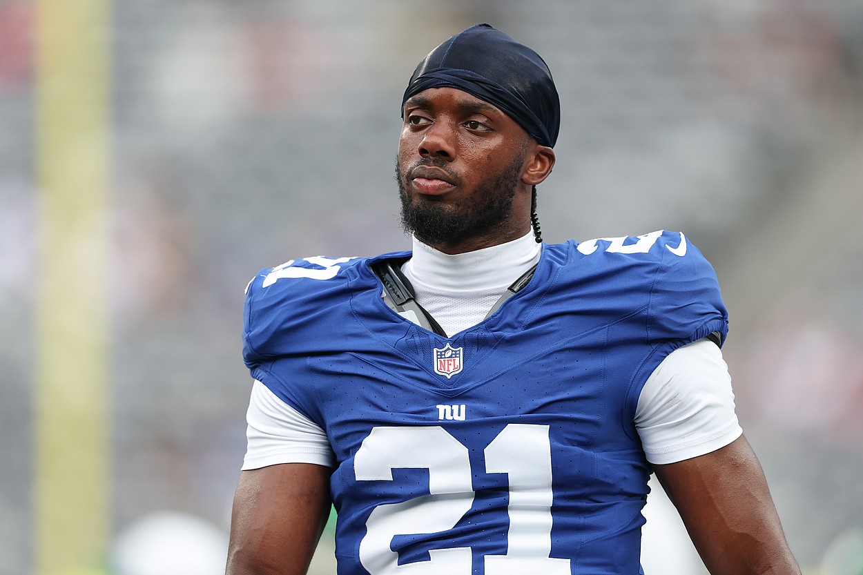 Paulson Adebo, NFL: New York Jets at New York Giants