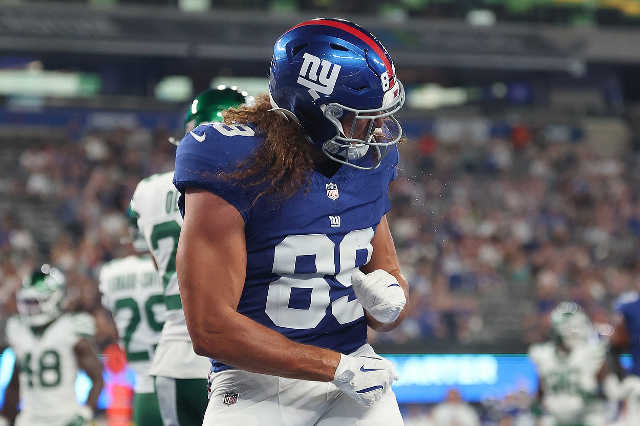 NFL: New York Jets at New York Giants, greg dulcich