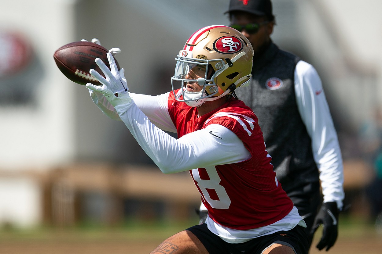 Isaiah Hodgins, Giants, 49ers