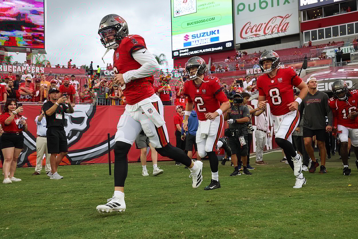 NFL: Tennessee Titans at Tampa Bay Buccaneers