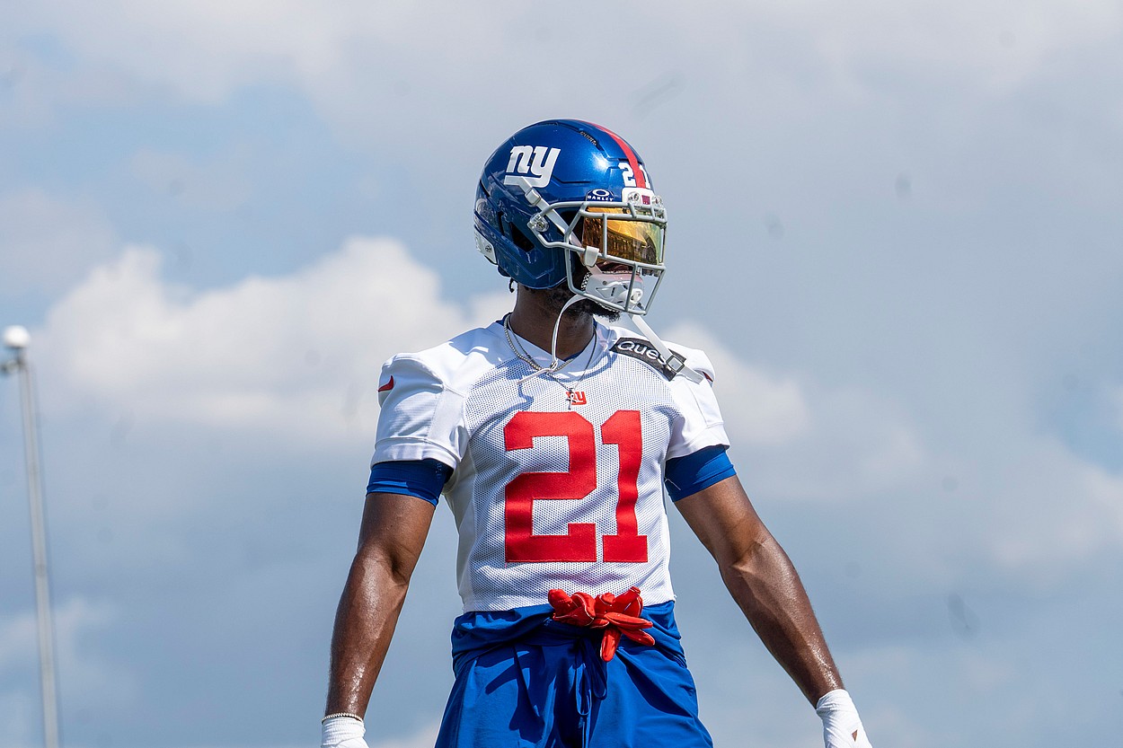 Paulson Adebo, Giants