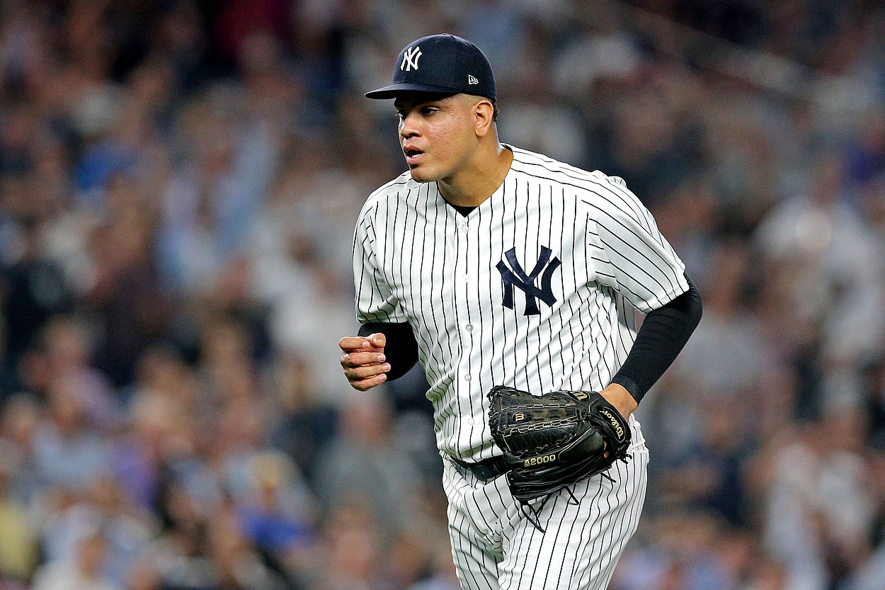 MLB: ALDS-Boston Red Sox at New York Yankees