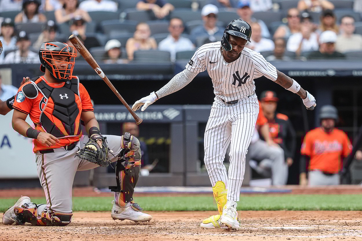 MLB: Baltimore Orioles at New York Yankees