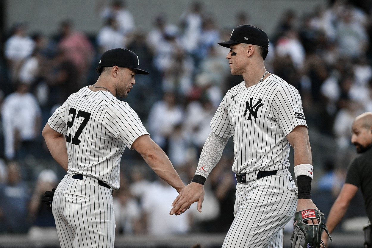 MLB: Baltimore Orioles at New York Yankees