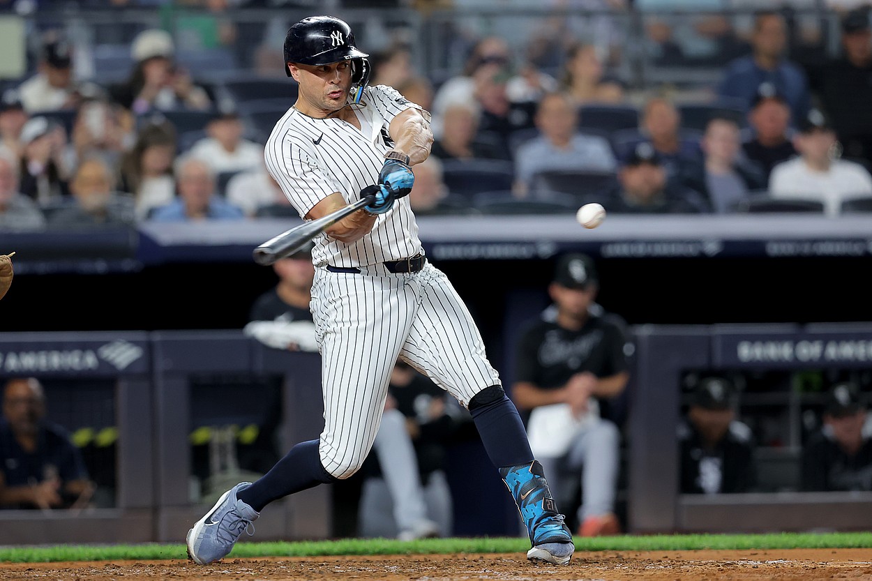 MLB: Chicago White Sox at New York Yankees