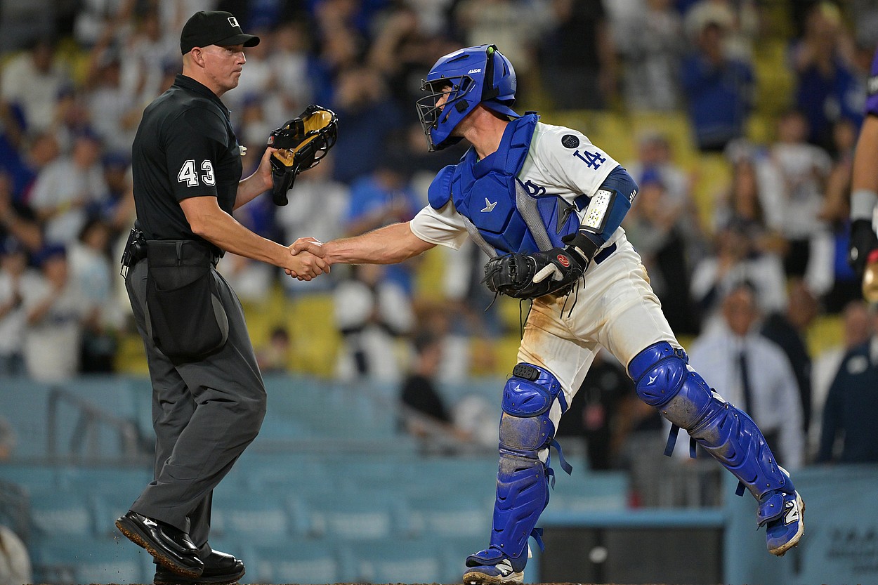 MLB: Colorado Rockies at Los Angeles Dodgers