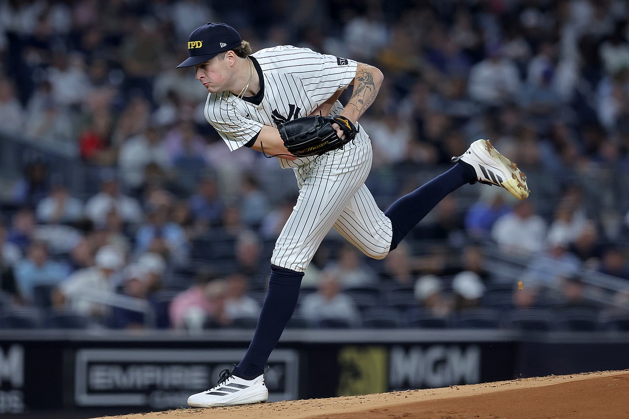 MLB: Detroit Tigers at New York Yankees