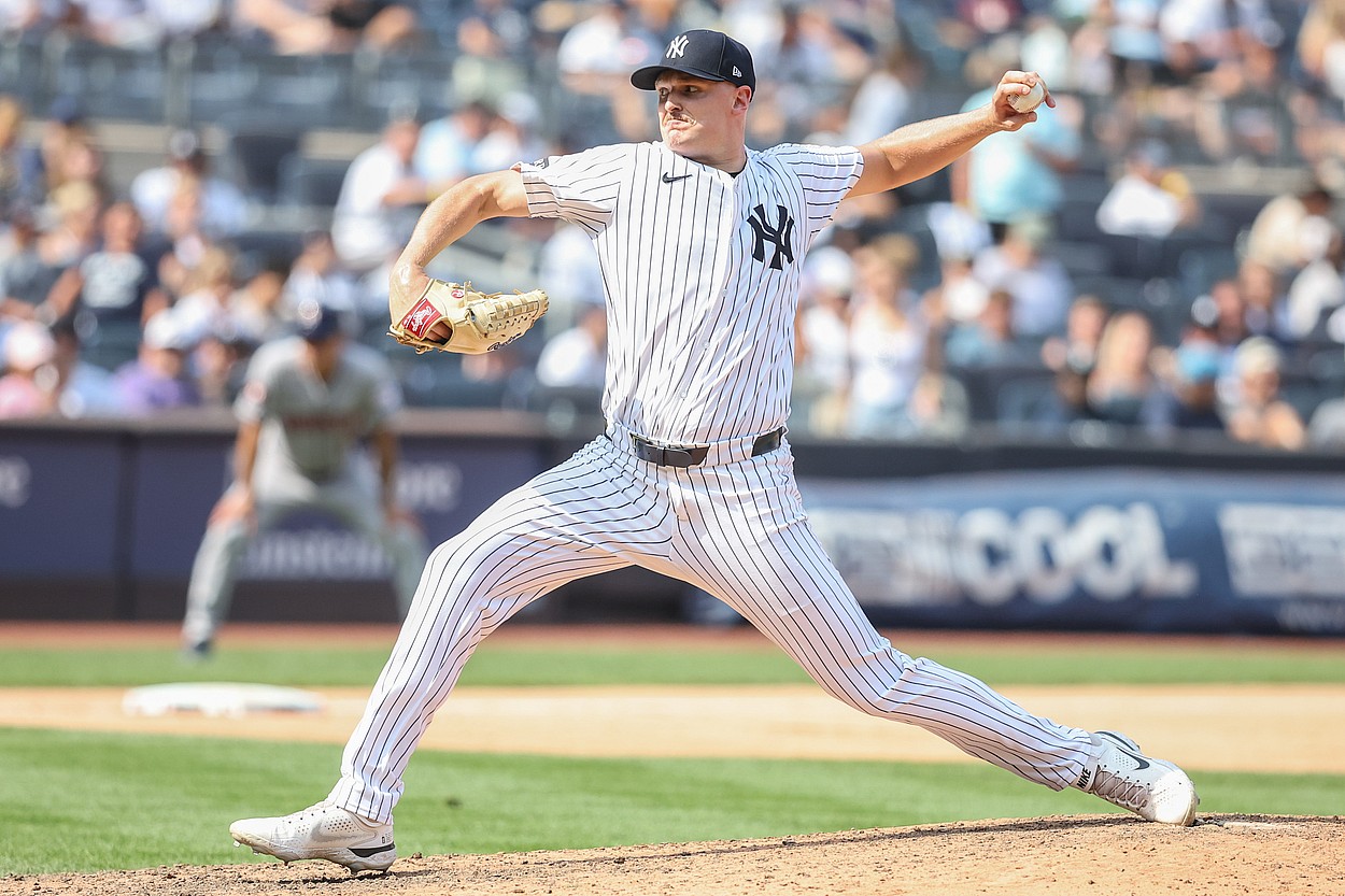 MLB: Houston Astros at New York Yankees