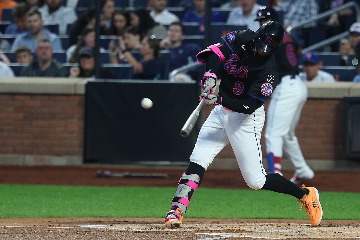 MLB: Miami Marlins at New York Mets