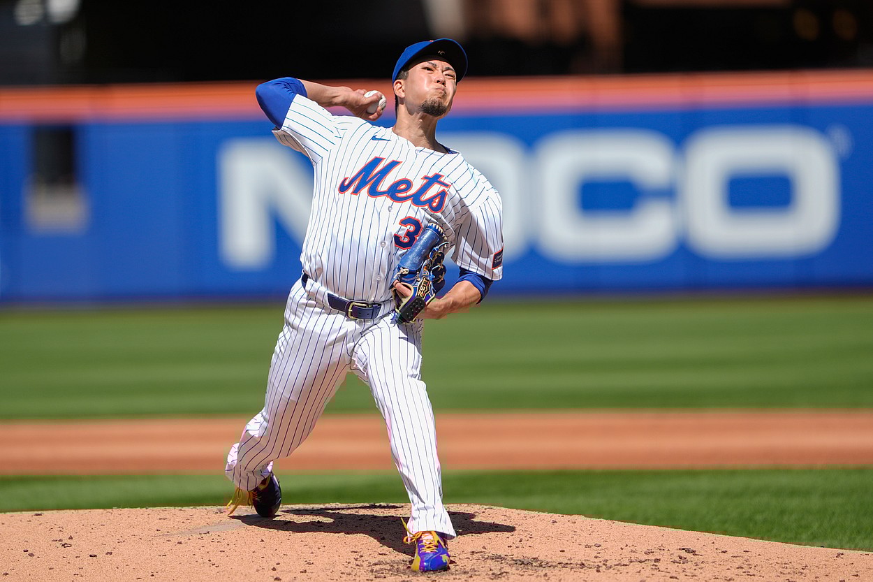 MLB: Miami Marlins at New York Mets