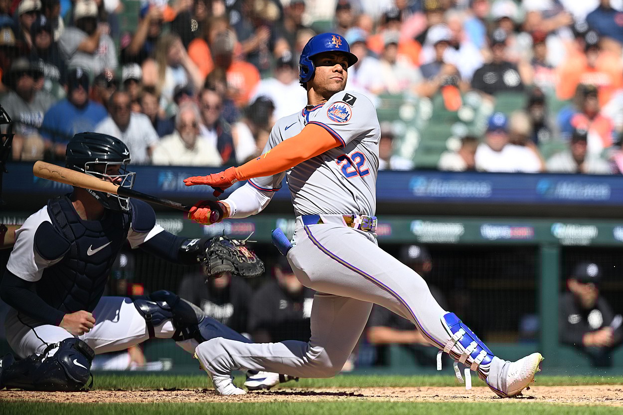 MLB: New York Mets at Detroit Tigers