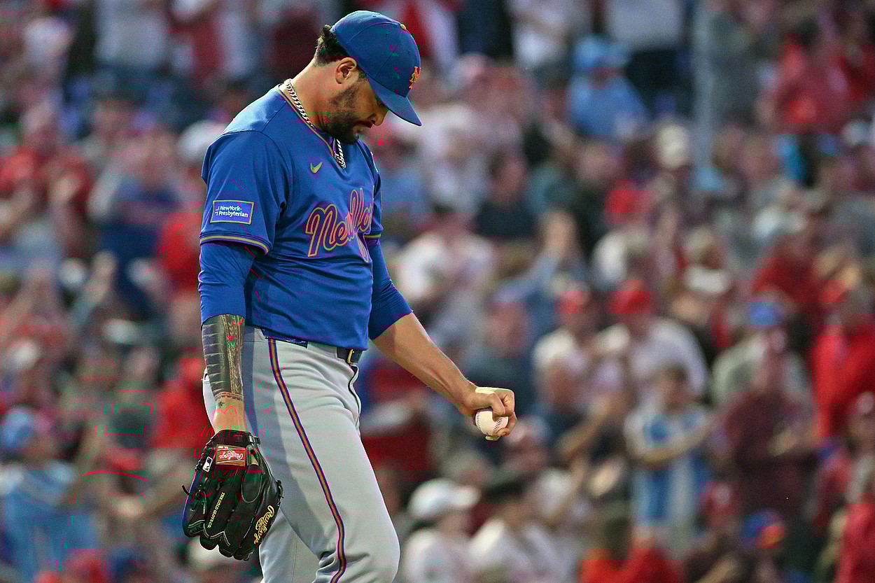 MLB: New York Mets at Philadelphia Phillies