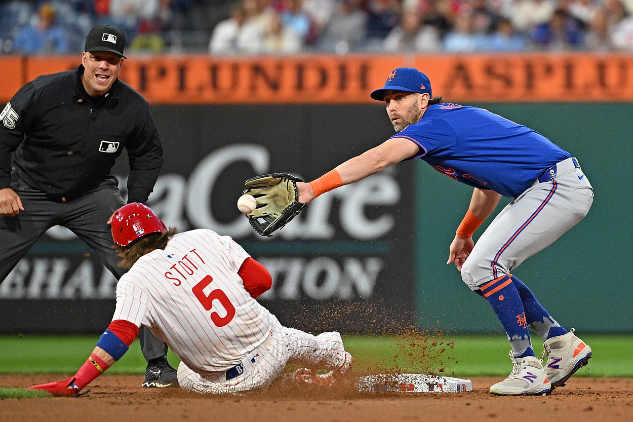 MLB: New York Mets at Philadelphia Phillies