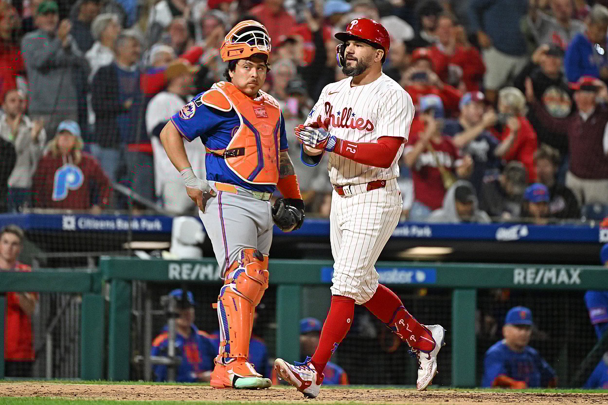 MLB: New York Mets at Philadelphia Phillies