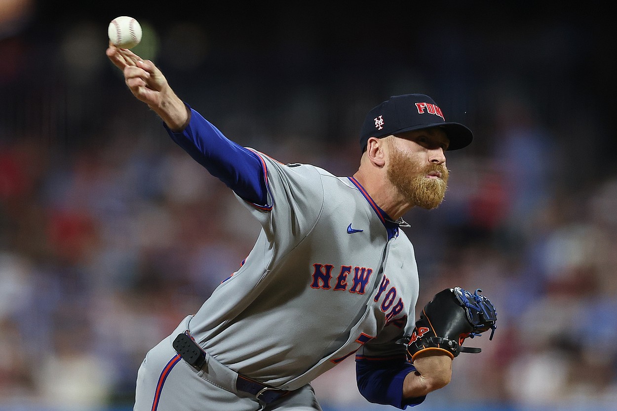 MLB: New York Mets at Philadelphia Phillies