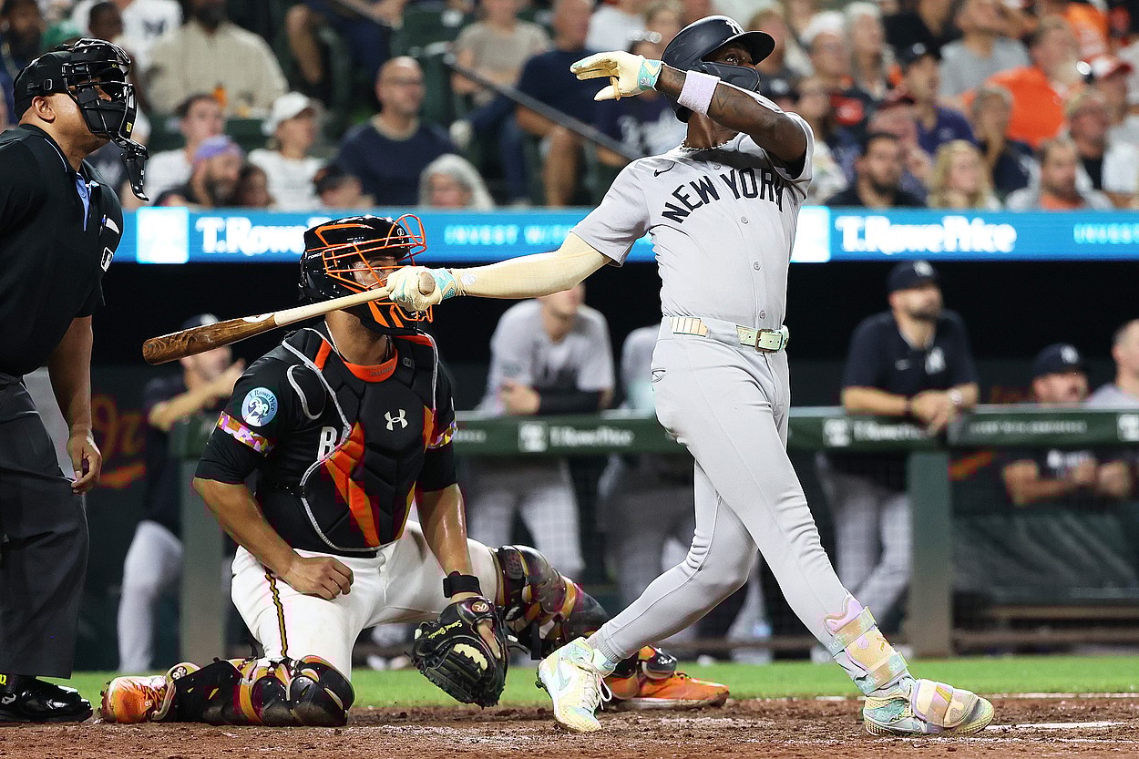 MLB: New York Yankees at Baltimore Orioles