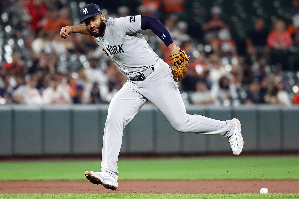 MLB: New York Yankees at Baltimore Orioles