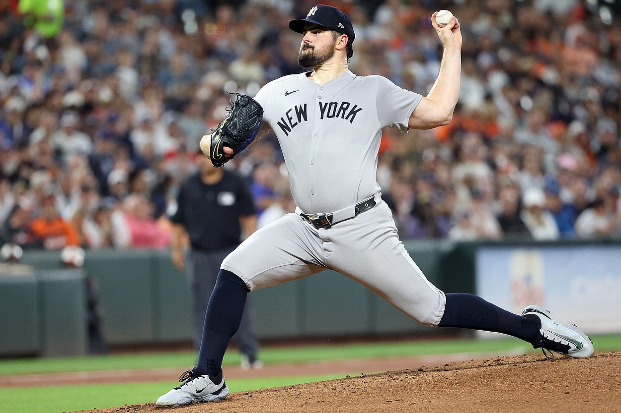 MLB: New York Yankees at Baltimore Orioles