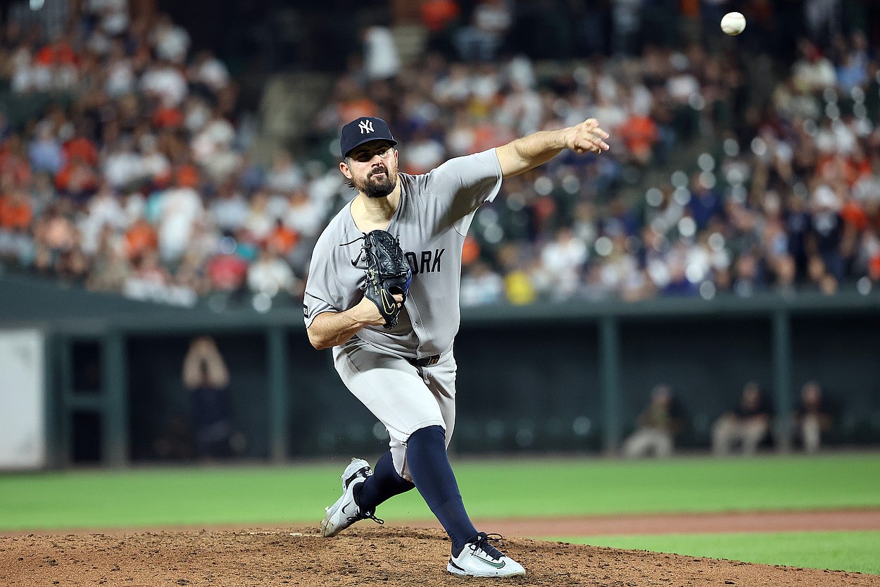 MLB: New York Yankees at Baltimore Orioles