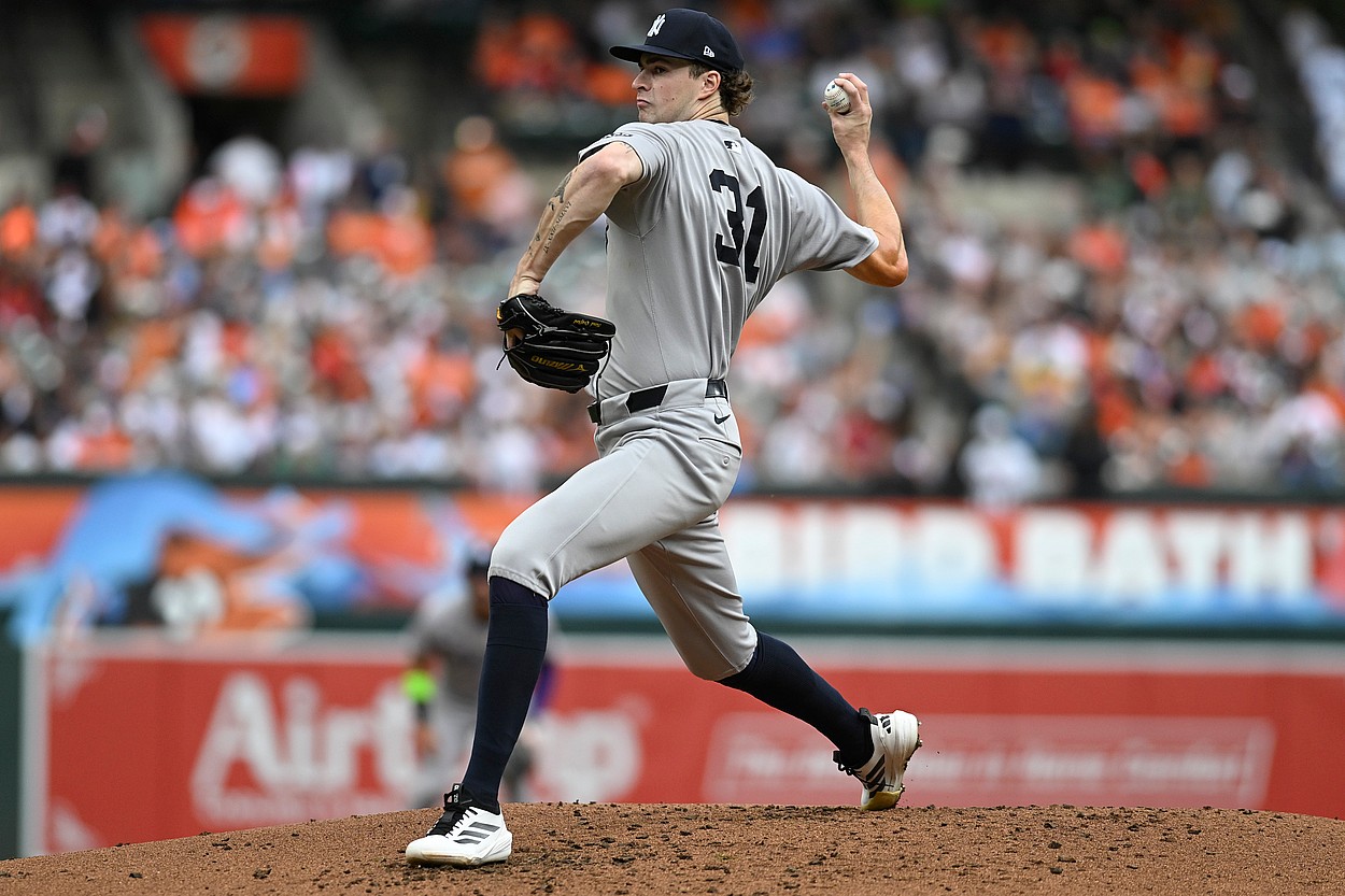 MLB: New York Yankees at Baltimore Orioles