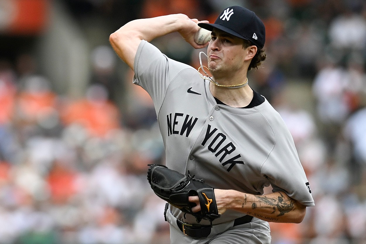 MLB: New York Yankees at Baltimore Orioles
