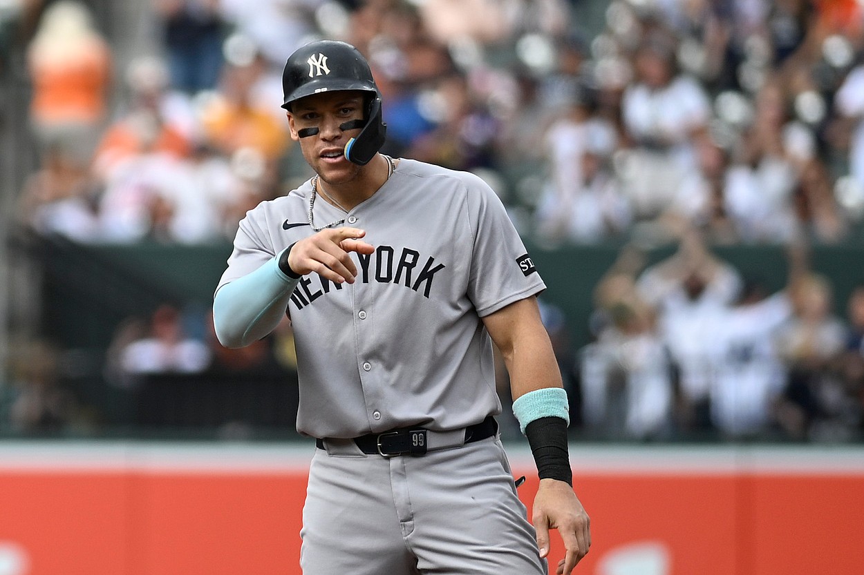 MLB: New York Yankees at Baltimore Orioles