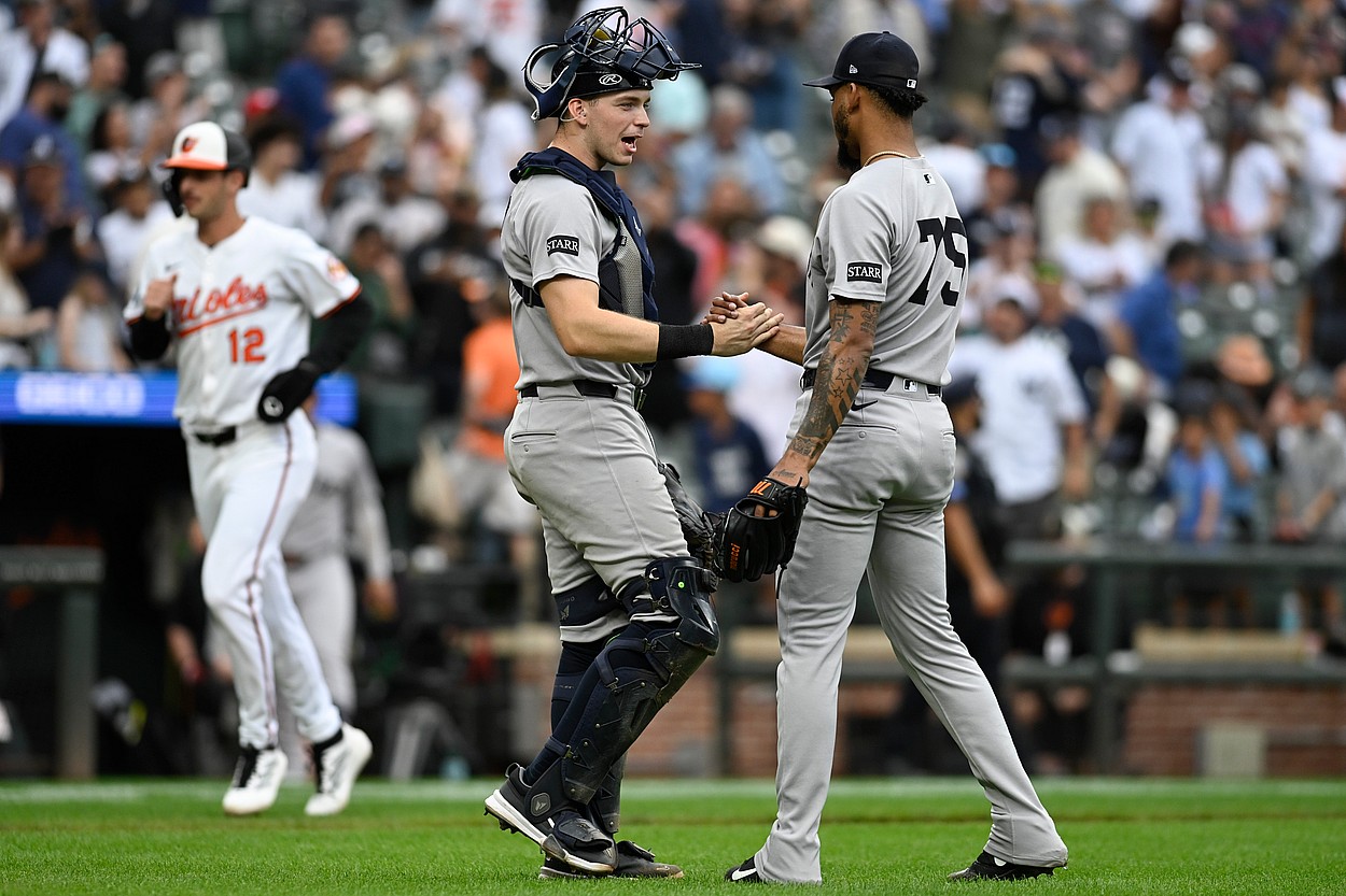 MLB: New York Yankees at Baltimore Orioles